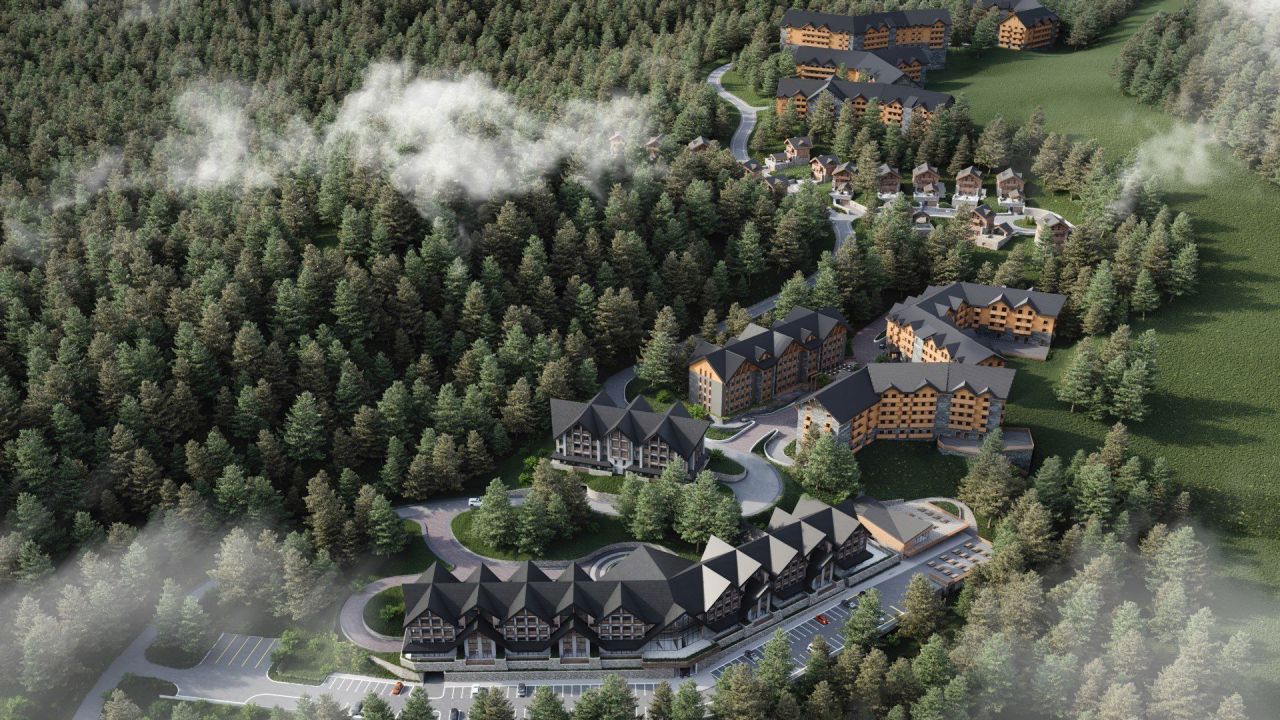 Апартаменты в Колашине, Черногория, 35 м² - фото 2