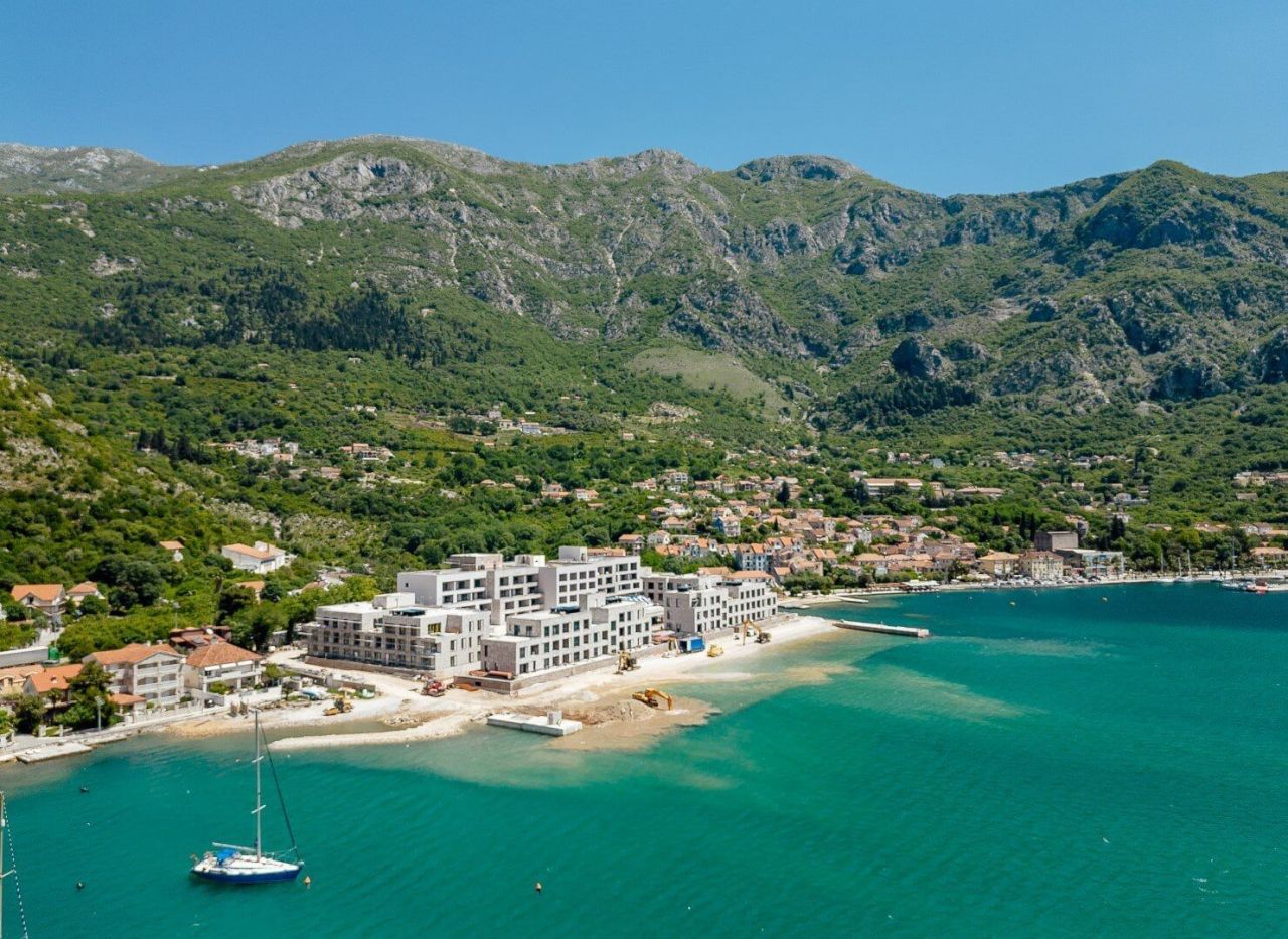 Апартаменты в Рисане, Черногория, 53 м² - фото 2