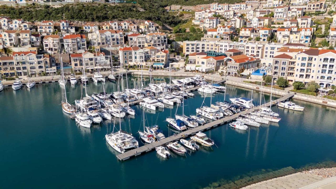 Апартаменты на полуострове Луштица, Черногория, 44 м² - фото 2