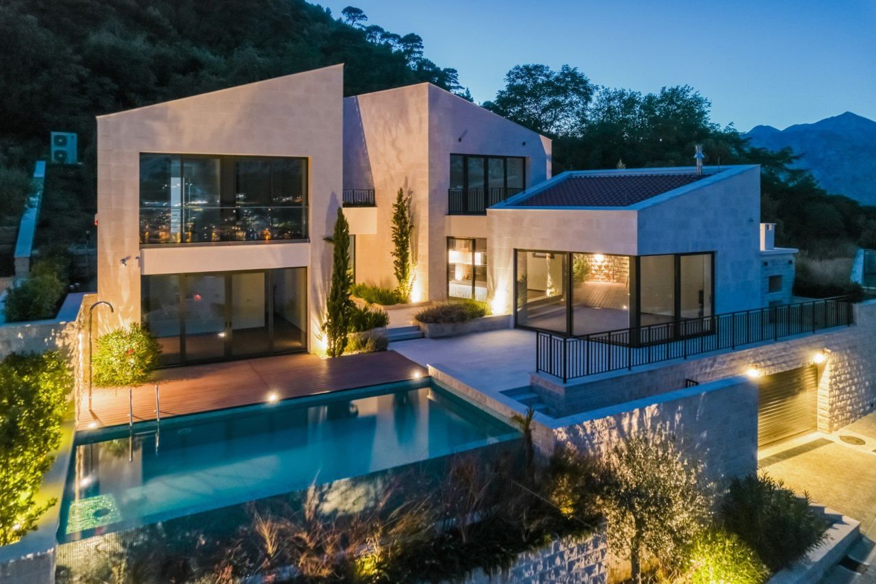 Вилла в Прчани, Черногория, 456 м² - фото 3