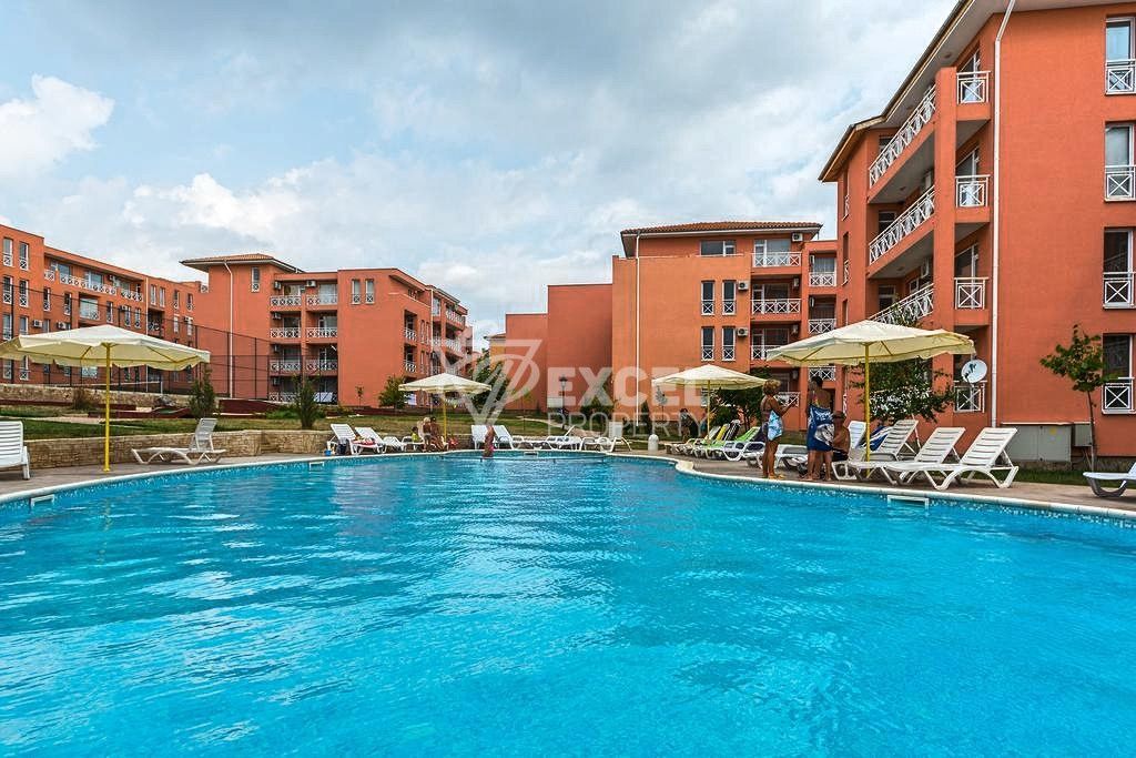 Студия на Солнечном берегу, Болгария, 29 м² - фото 1