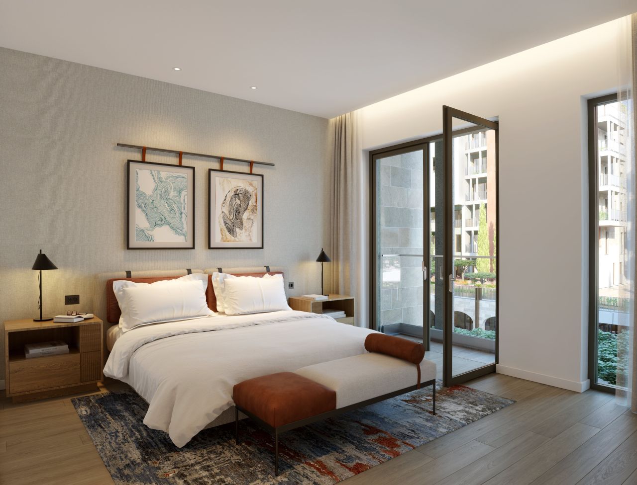 Апартаменты в Тивате, Черногория, 192 м² - фото 4