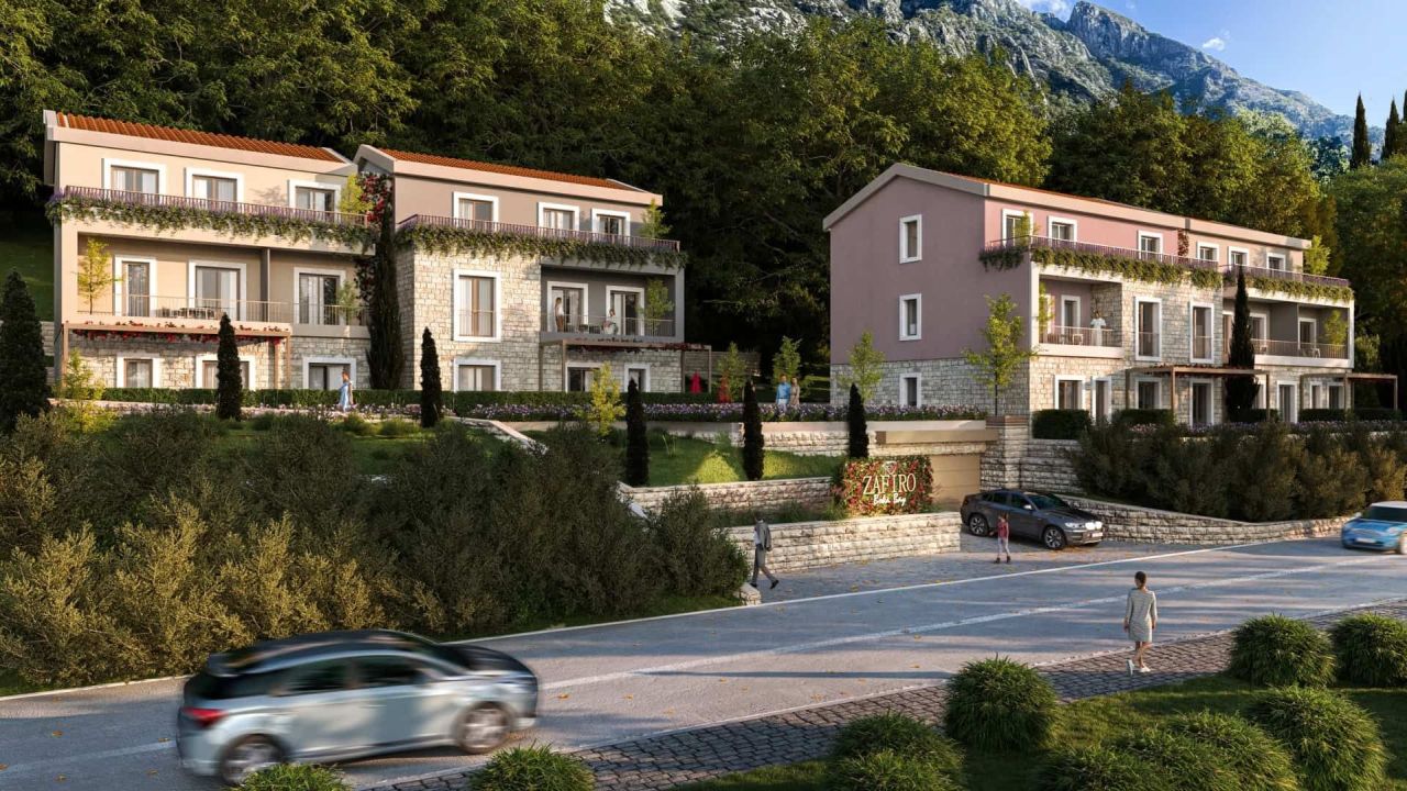 Апартаменты в Люте, Черногория, 55 м² - фото 4