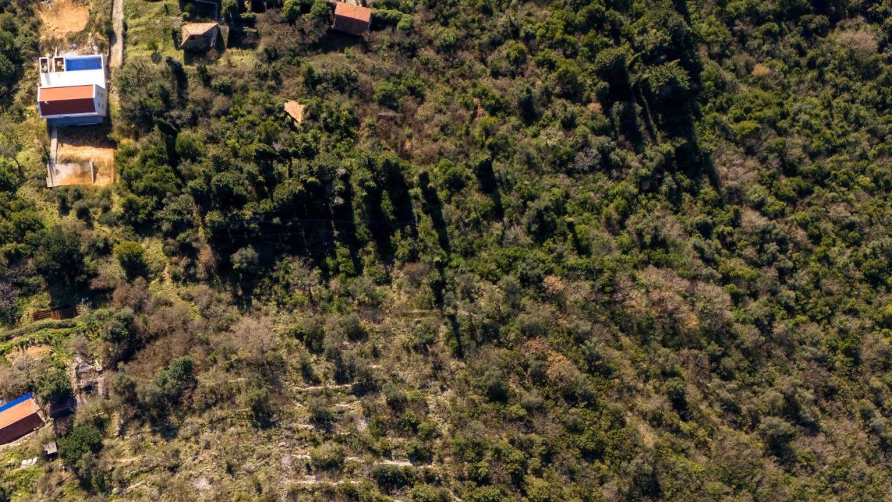 Земля в Тивате, Черногория, 1 954 м² - фото 4