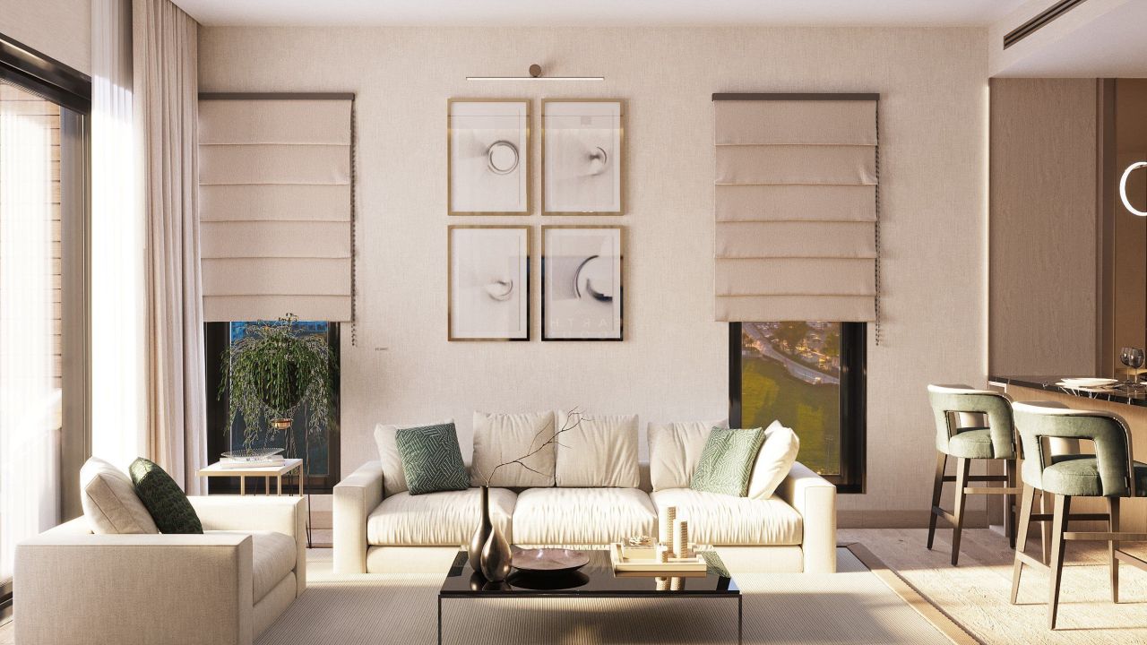 Апартаменты в Тивате, Черногория, 64 м² - фото 4