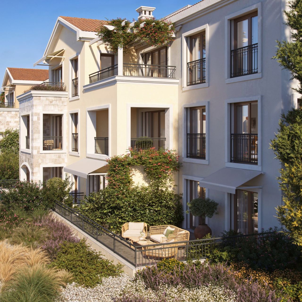 Апартаменты на полуострове Луштица, Черногория, 61 м² - фото 4