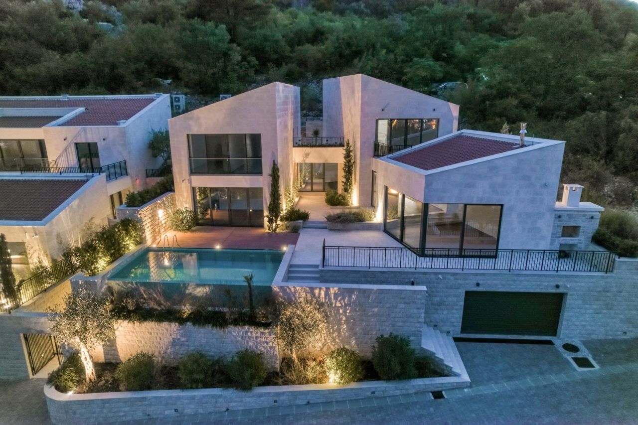 Вилла в Прчани, Черногория, 456 м² - фото 4