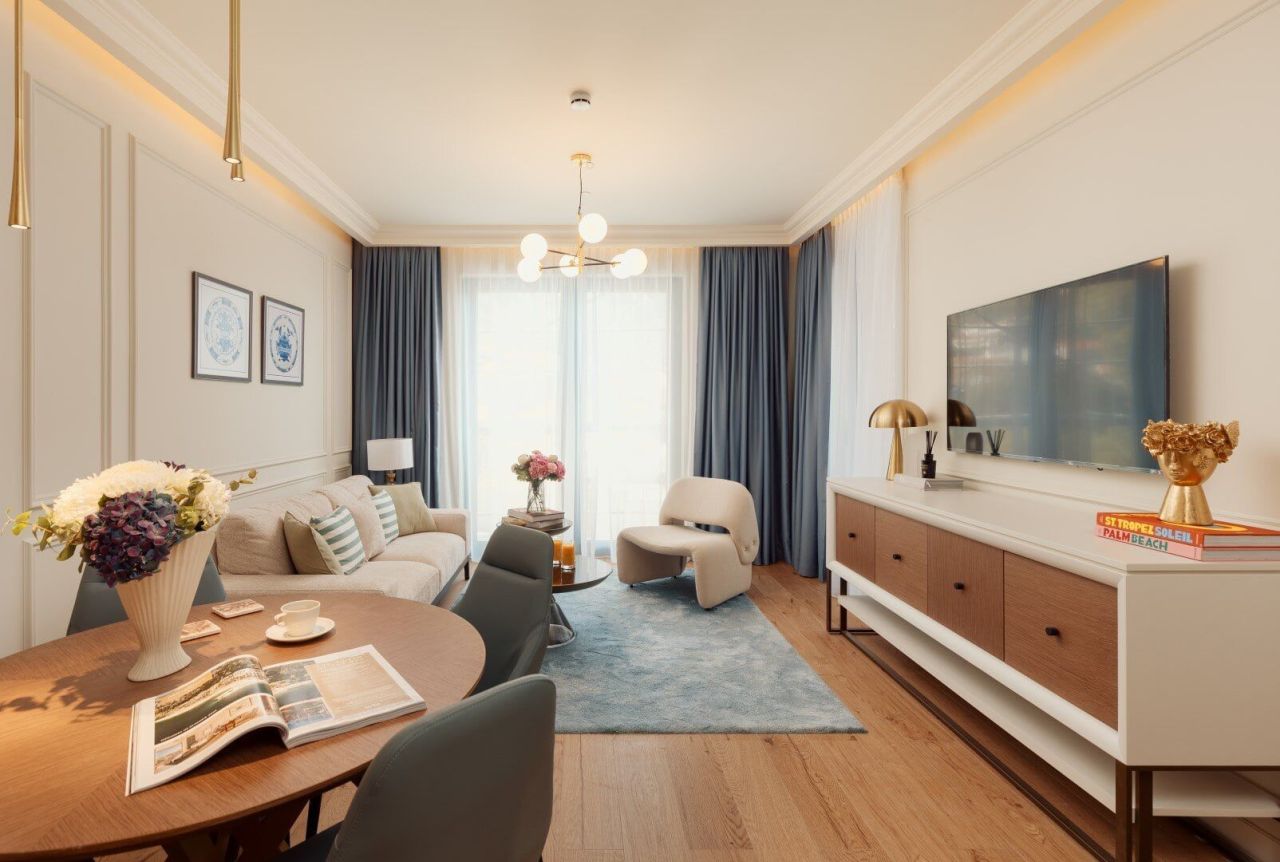 Апартаменты в Рисане, Черногория, 53 м² - фото 4