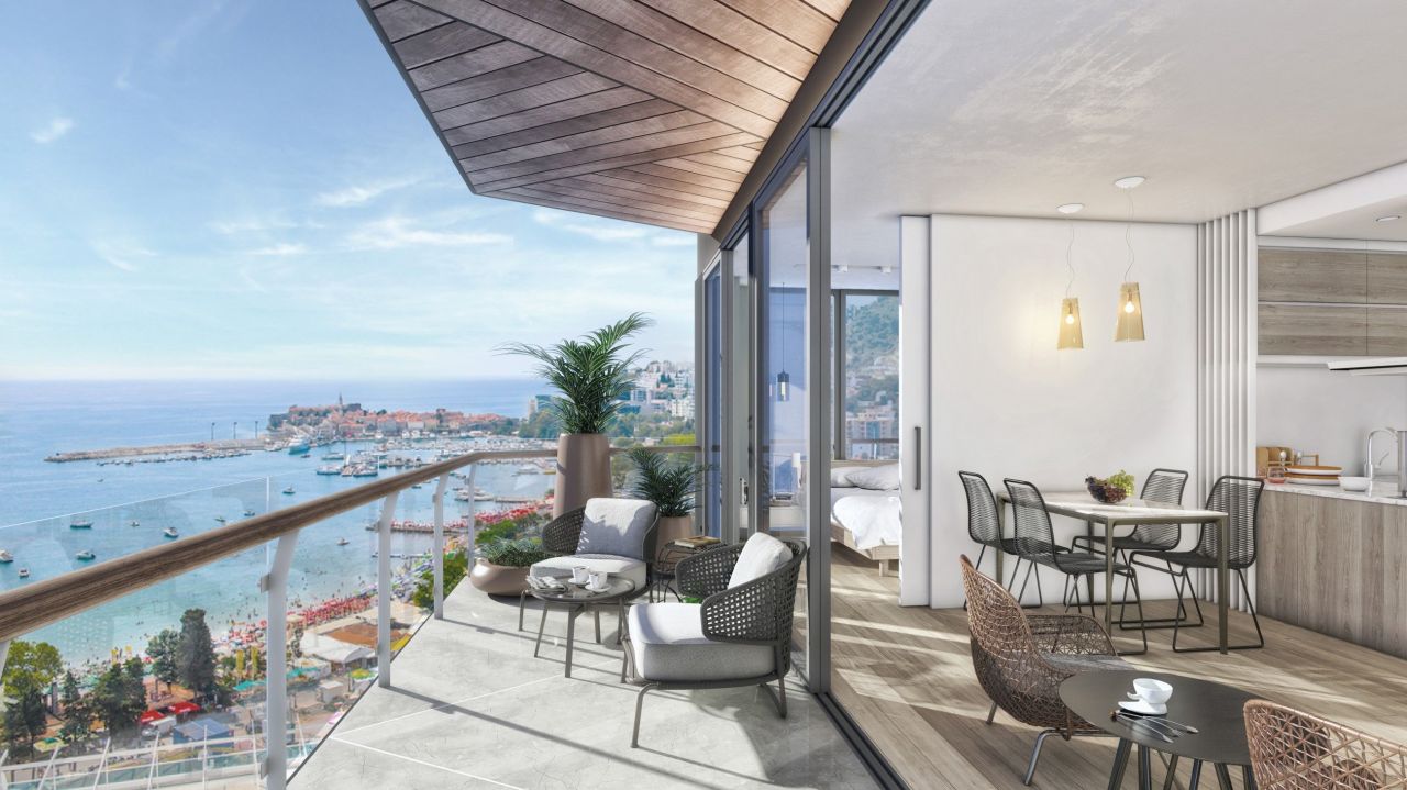 Отель, гостиница в Будве, Черногория, 64 м² - фото 4