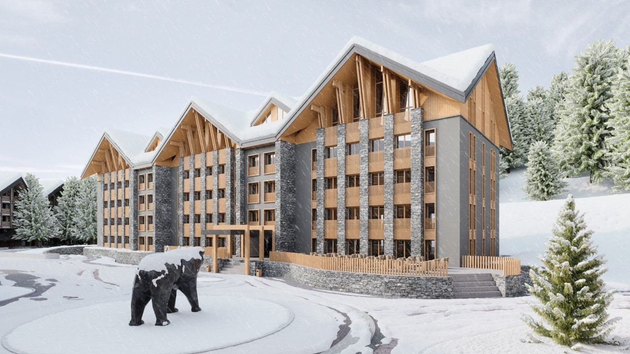 Апартаменты в Колашине, Черногория, 35 м² - фото 4