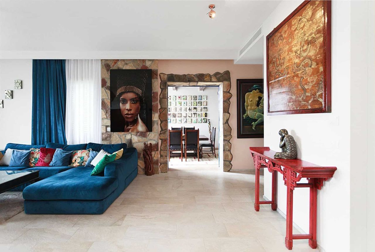 Дом на полуострове Луштица, Черногория, 130 м² - фото 4