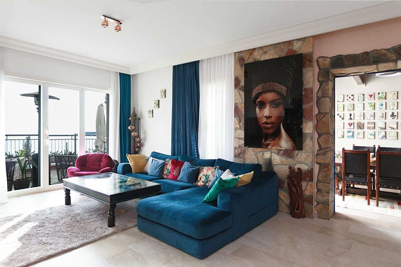 Дом на полуострове Луштица, Черногория, 130 м² - фото 5