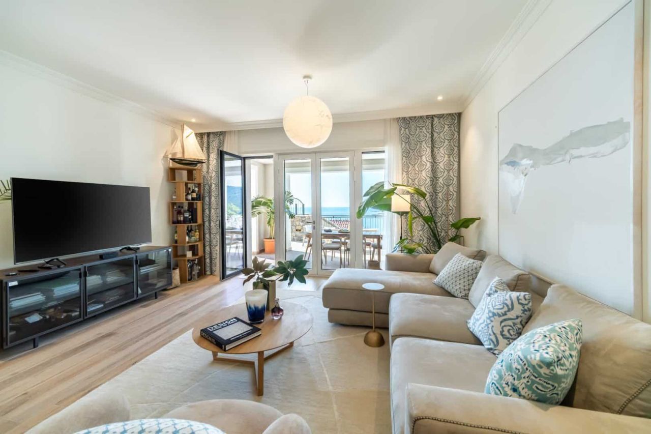 Апартаменты на полуострове Луштица, Черногория, 105 м² - фото 5