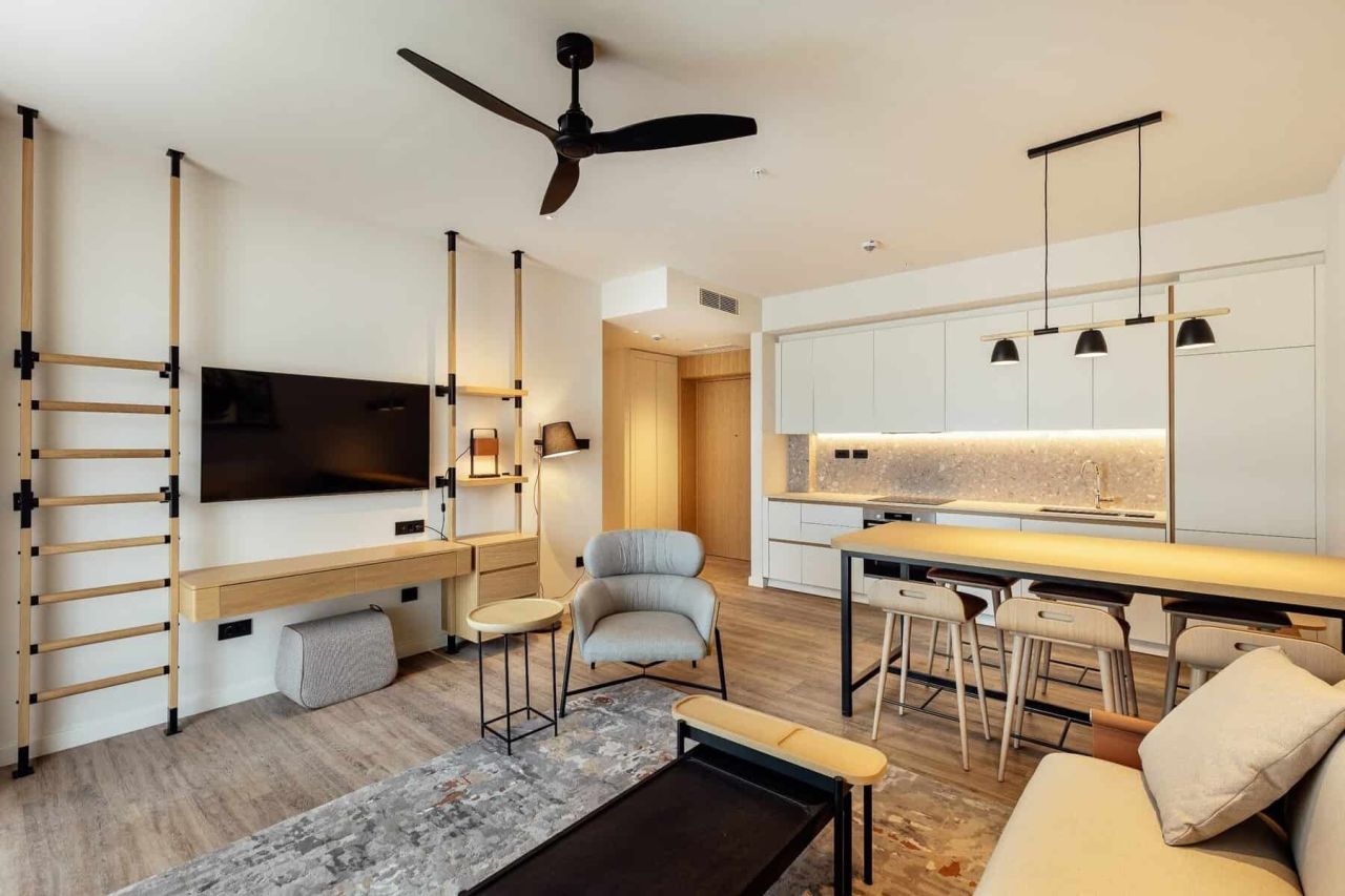 Апартаменты в Тивате, Черногория, 86 м² - фото 5