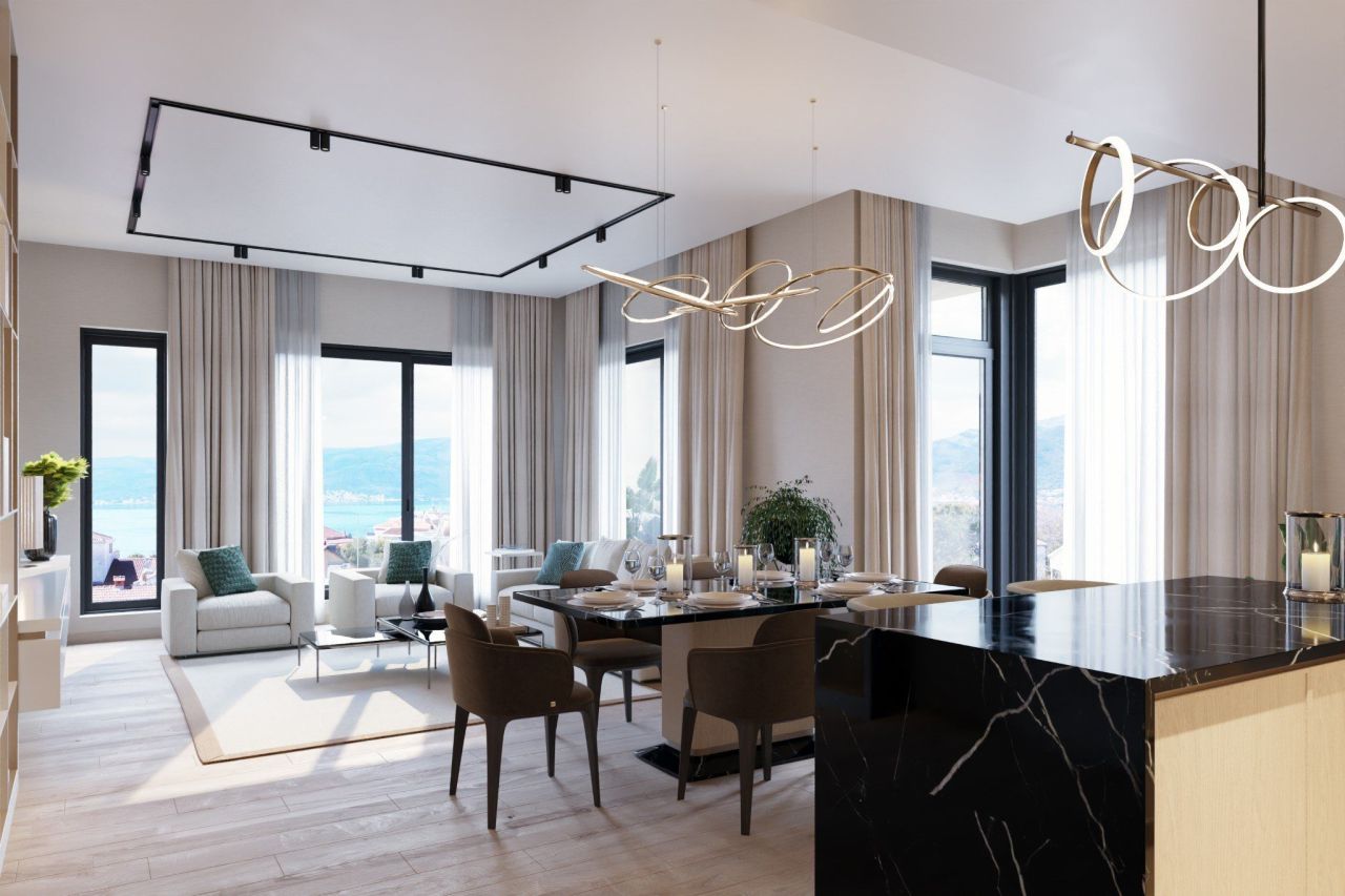 Апартаменты в Тивате, Черногория, 103 м² - фото 5