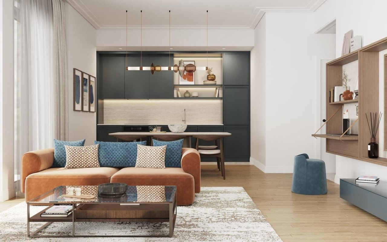 Апартаменты в Тивате, Черногория, 100 м² - фото 4