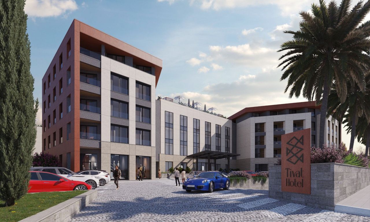 Апартаменты в Тивате, Черногория, 107 м² - фото 5