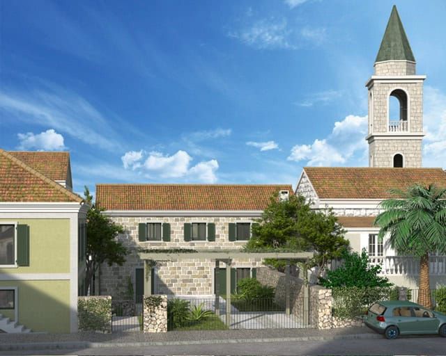 Земля в Тивате, Черногория, 271 м² - фото 5