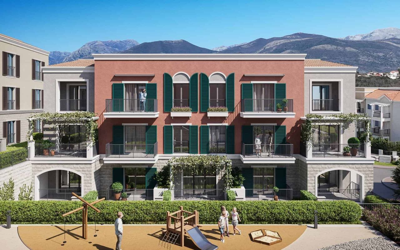 Апартаменты на полуострове Луштица, Черногория, 71 м² - фото 5