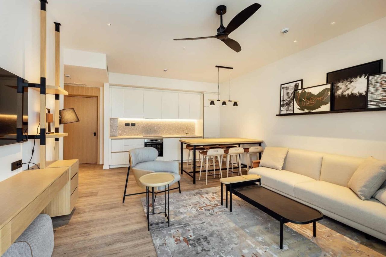 Апартаменты в Тивате, Черногория, 86 м² - фото 6