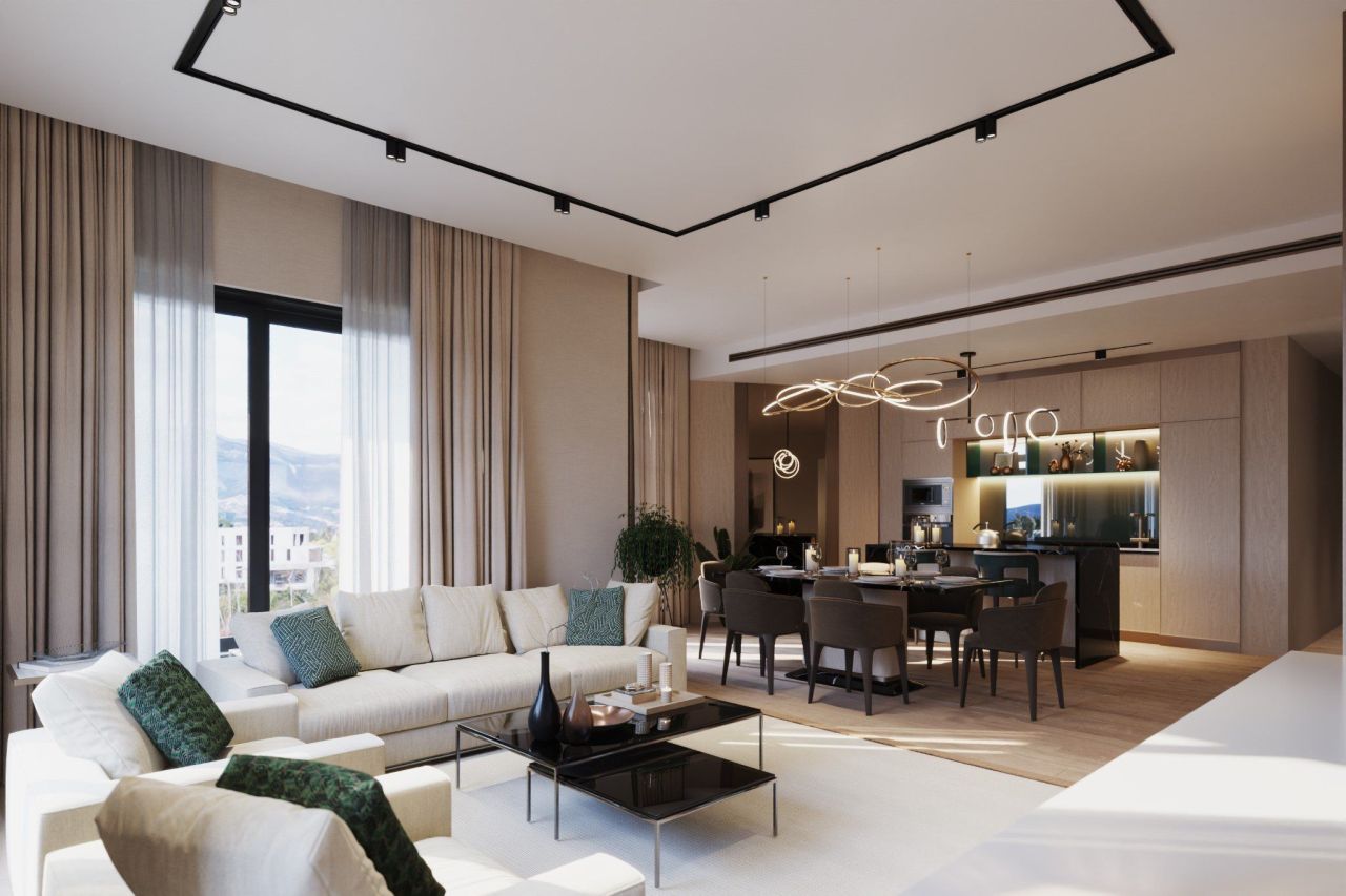 Апартаменты в Тивате, Черногория, 103 м² - фото 6