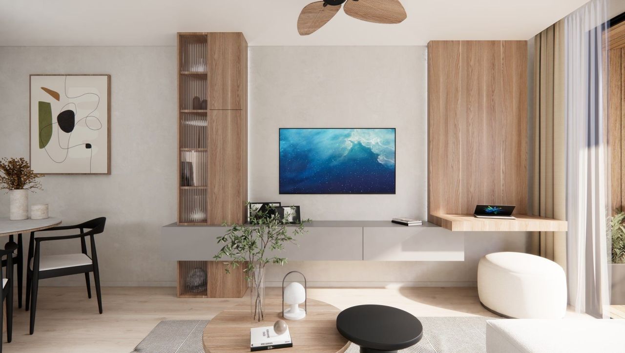 Апартаменты в Кумборе, Черногория, 53 м² - фото 6