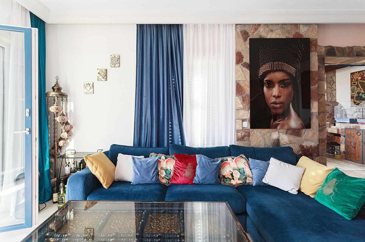 Дом на полуострове Луштица, Черногория, 130 м² - фото 6