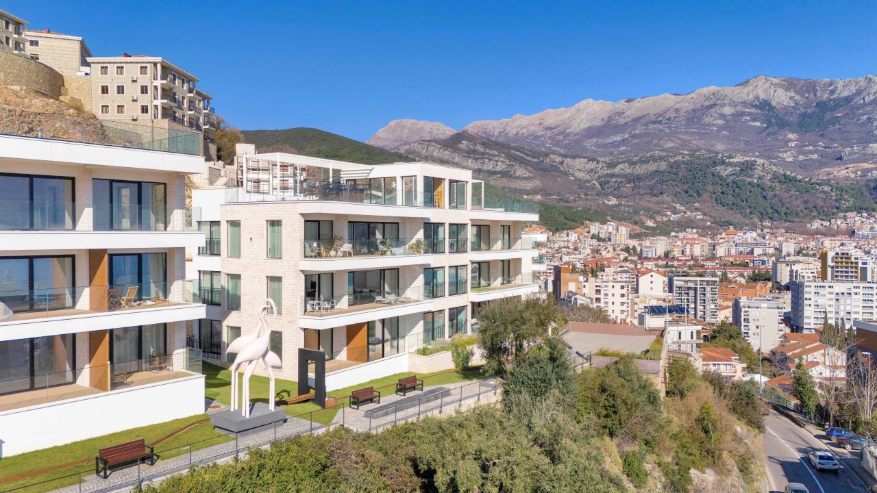 Апартаменты в Будве, Черногория, 125 м² - фото 6