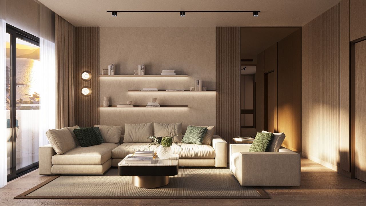 Апартаменты в Тивате, Черногория, 64 м² - фото 6