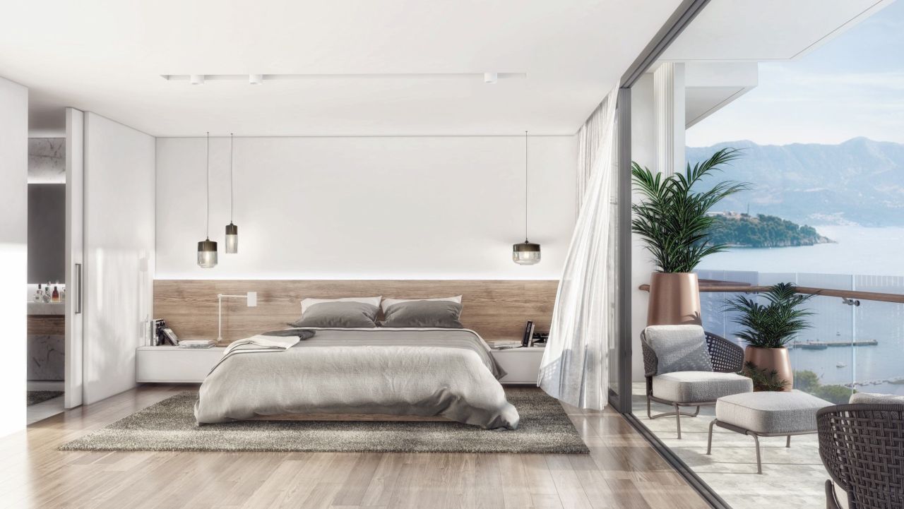 Отель, гостиница в Будве, Черногория, 64 м² - фото 6