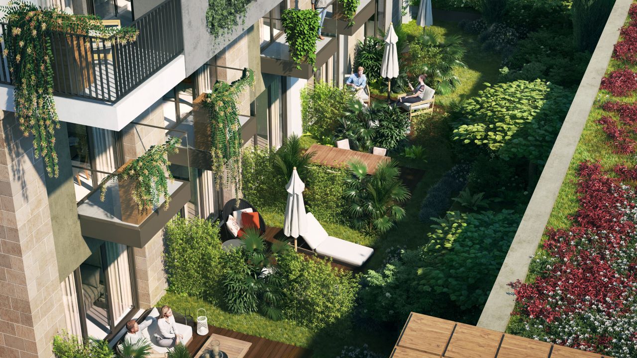 Апартаменты в Тивате, Черногория, 192 м² - фото 7