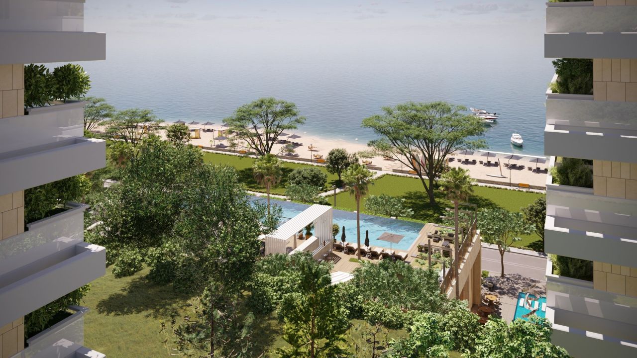 Отель, гостиница в Будве, Черногория, 64 м² - фото 7