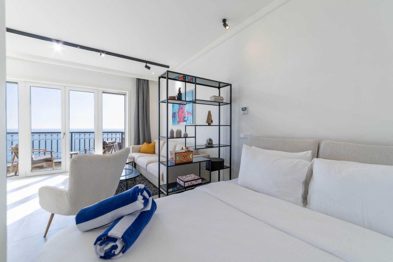 Апартаменты на полуострове Луштица, Черногория, 44 м² - фото 7