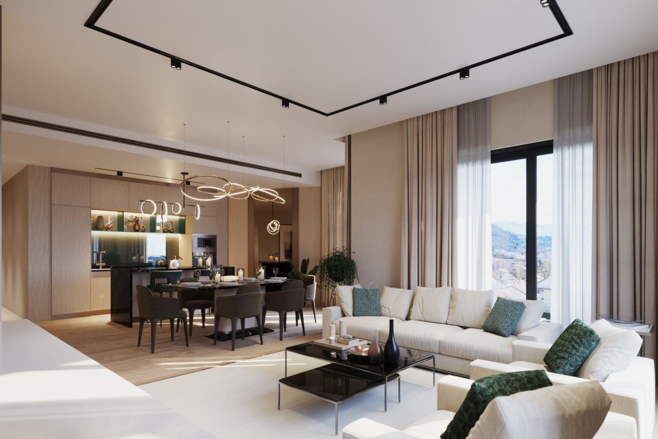 Апартаменты в Тивате, Черногория, 107 м² - фото 7