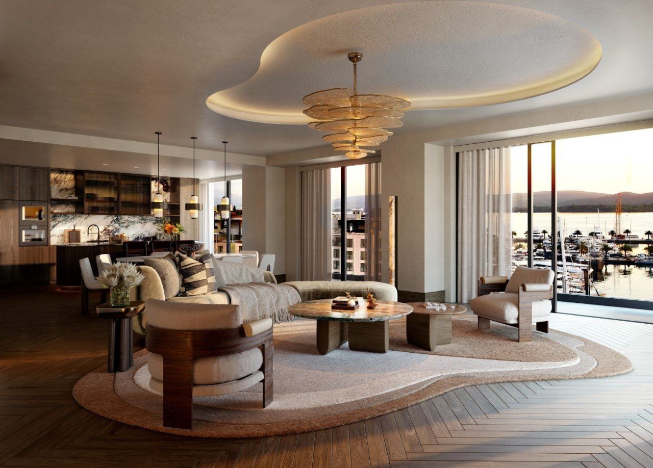 Апартаменты в Тивате, Черногория, 106 м² - фото 7