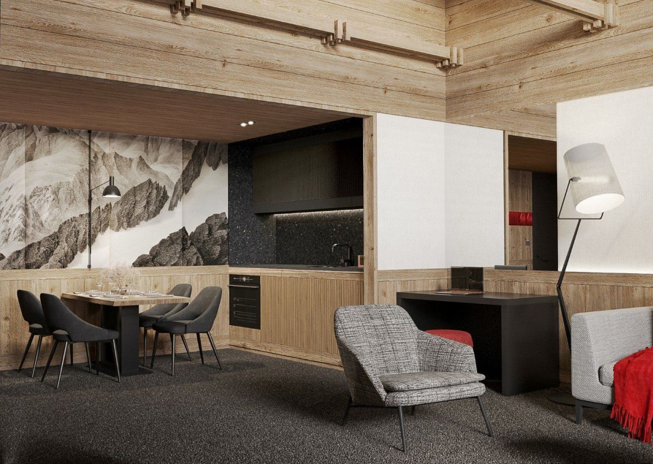 Апартаменты в Колашине, Черногория, 35 м² - фото 7