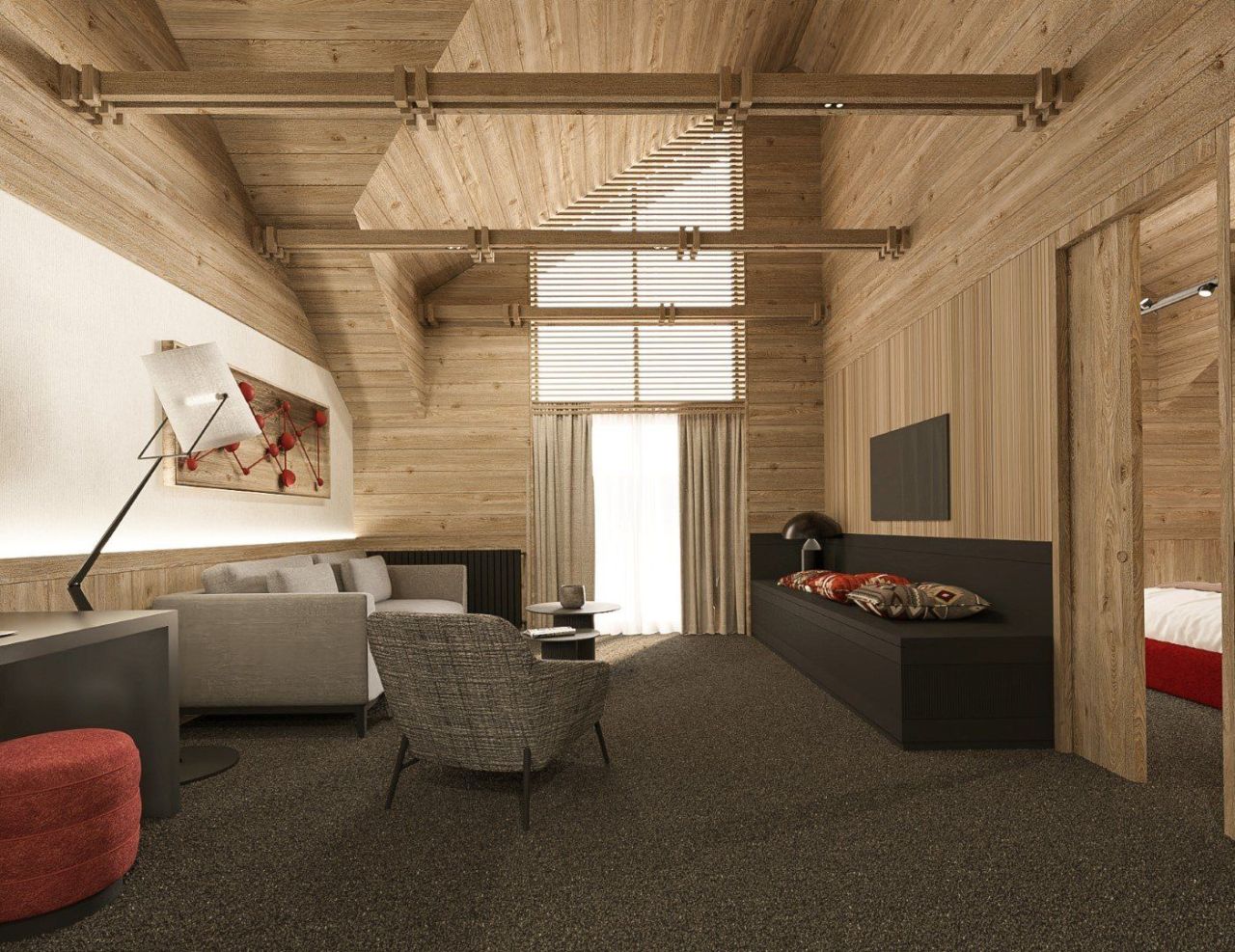 Апартаменты в Колашине, Черногория, 35 м² - фото 8