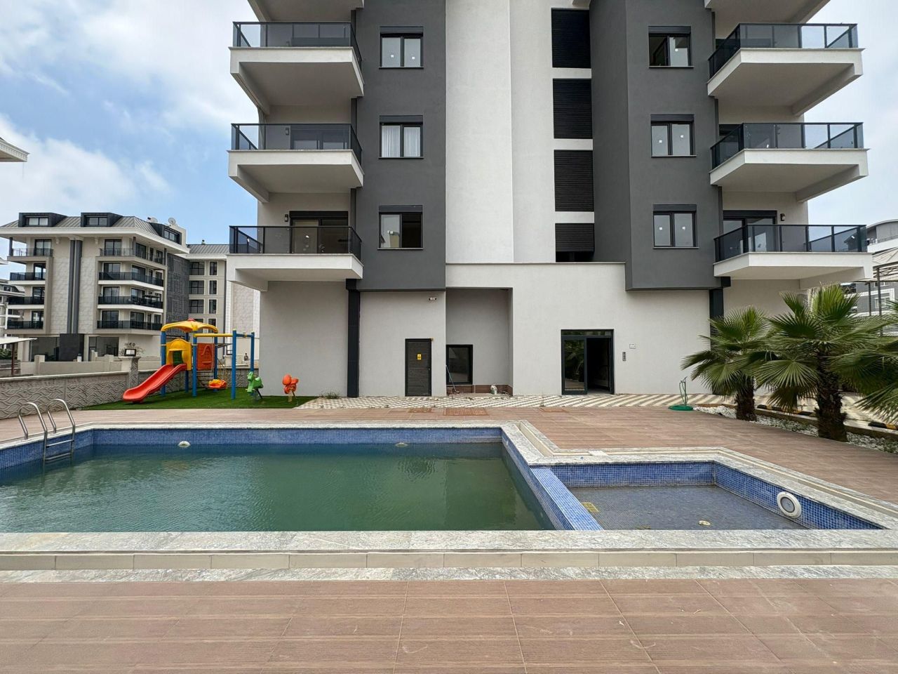 Квартира в Алании, Турция, 55 м² - фото 1