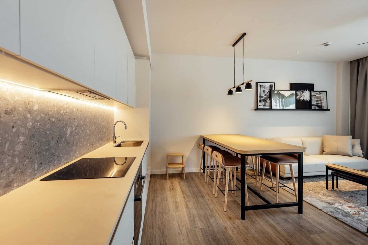 Апартаменты в Тивате, Черногория, 86 м² - фото 8