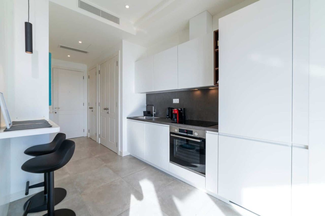 Апартаменты на полуострове Луштица, Черногория, 44 м² - фото 8