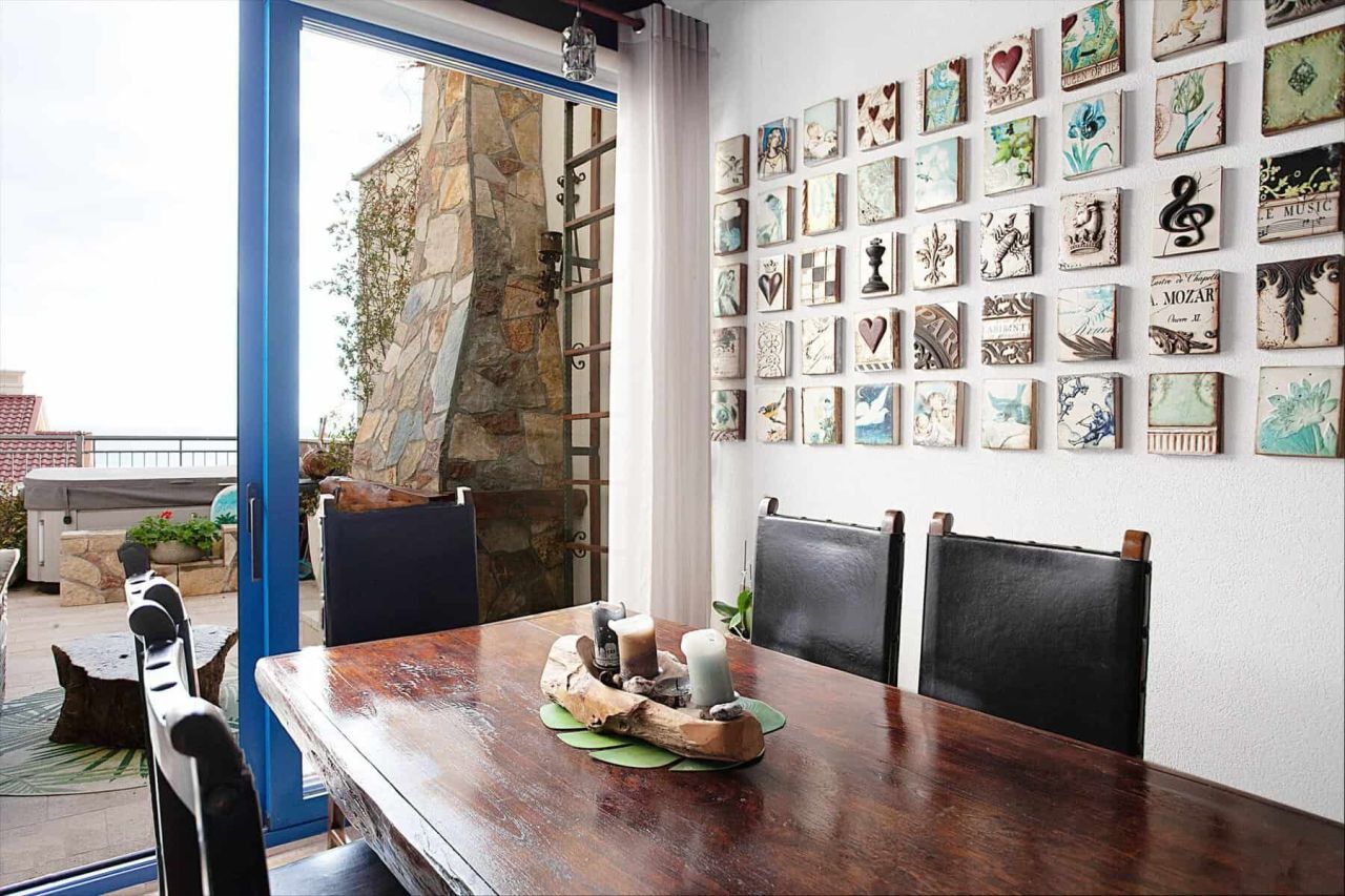 Дом на полуострове Луштица, Черногория, 130 м² - фото 8