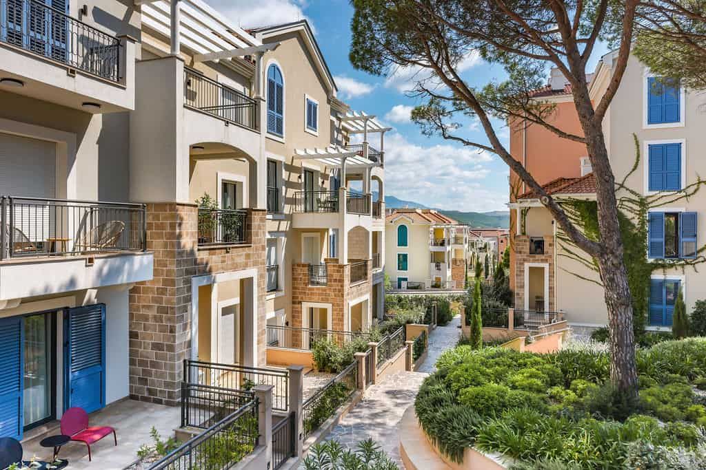 Апартаменты на полуострове Луштица, Черногория, 63 м² - фото 8