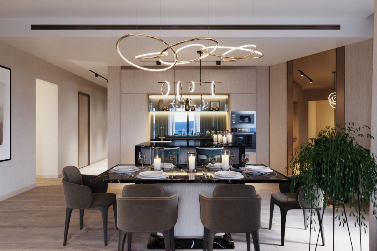 Апартаменты в Тивате, Черногория, 107 м² - фото 9