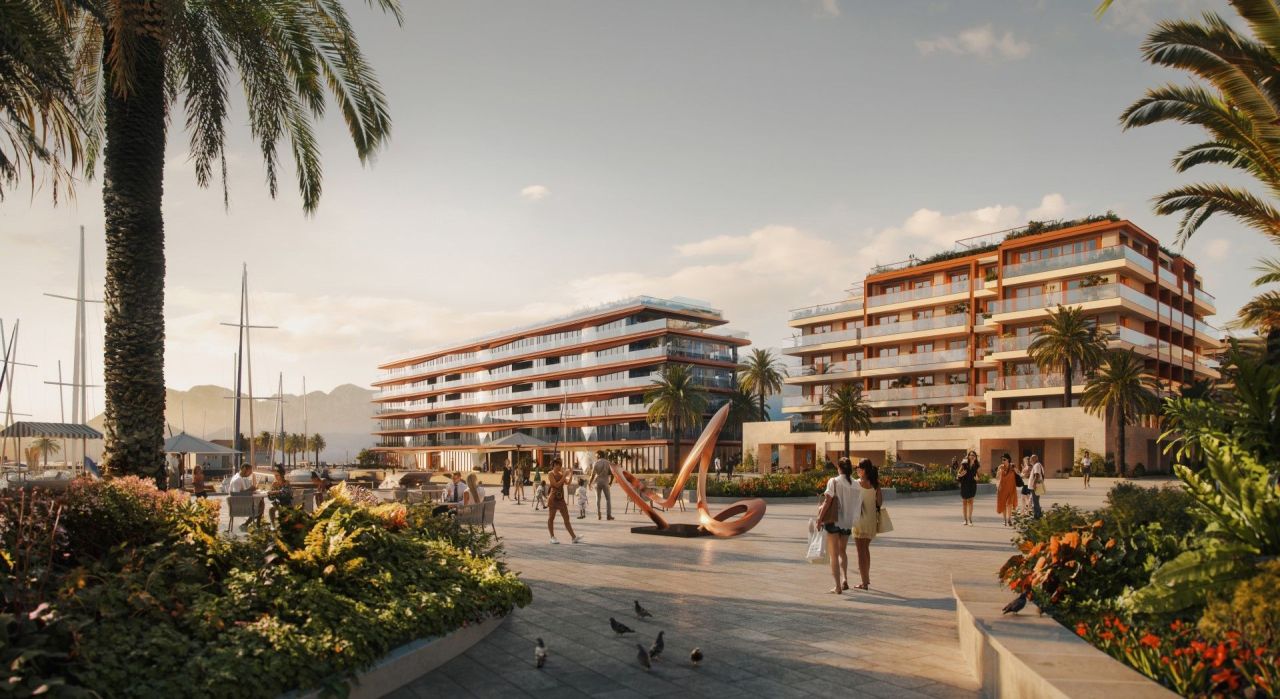 Апартаменты в Тивате, Черногория, 168 м² - фото 9