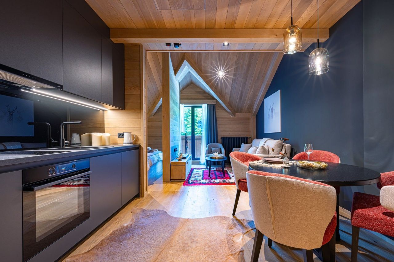 Апартаменты в Колашине, Черногория, 36 м² - фото 9