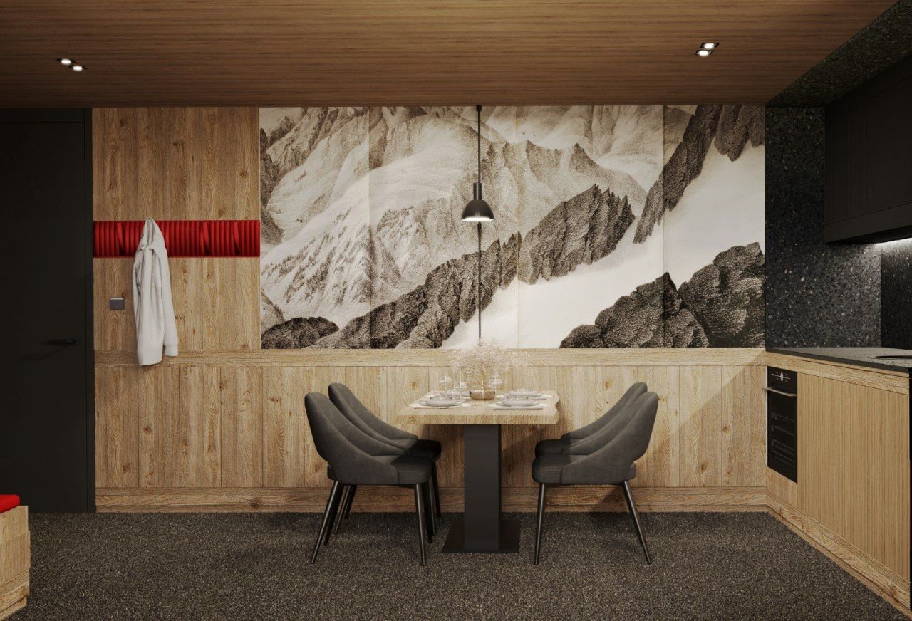 Апартаменты в Колашине, Черногория, 35 м² - фото 9