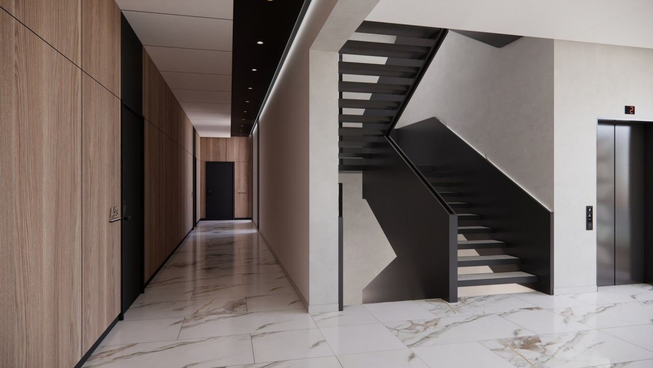 Апартаменты в Кумборе, Черногория, 53 м² - фото 10