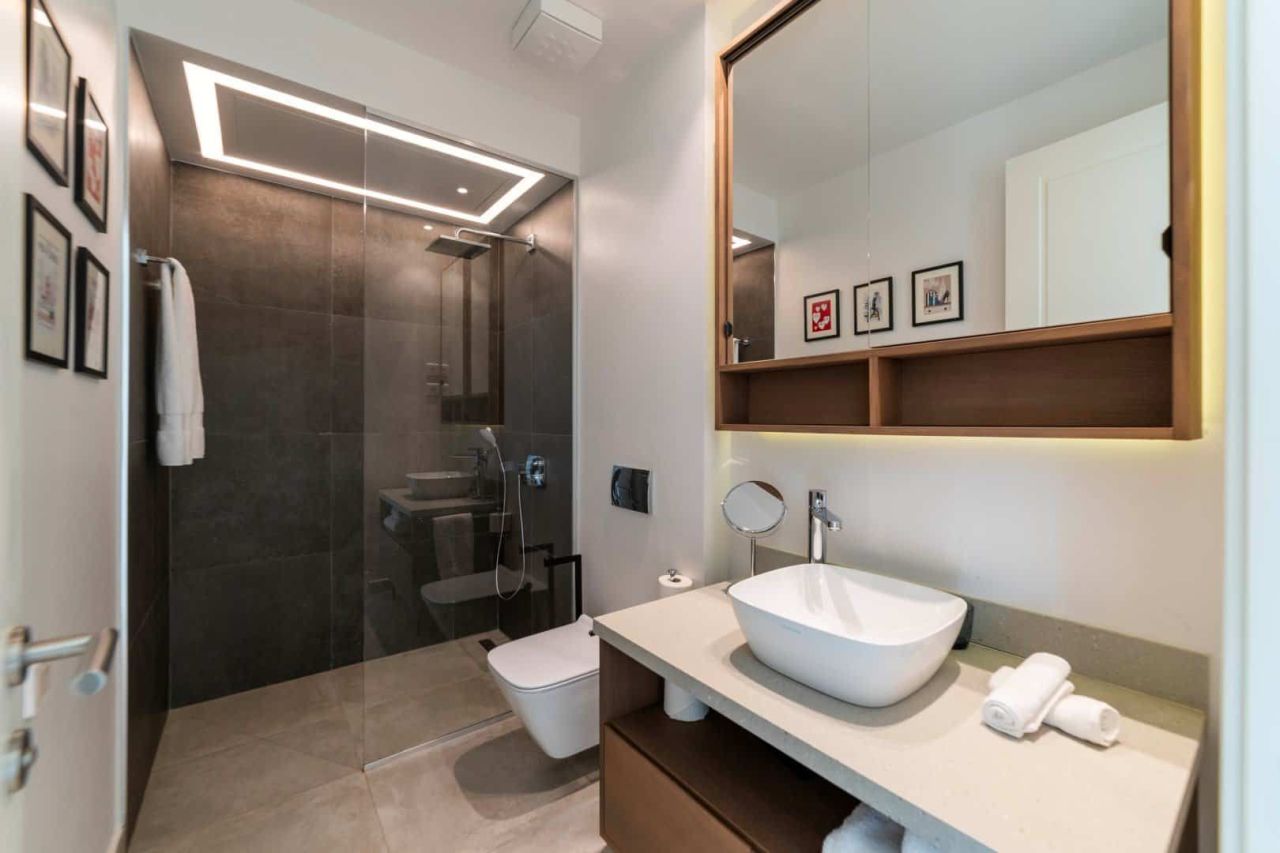 Апартаменты на полуострове Луштица, Черногория, 44 м² - фото 10