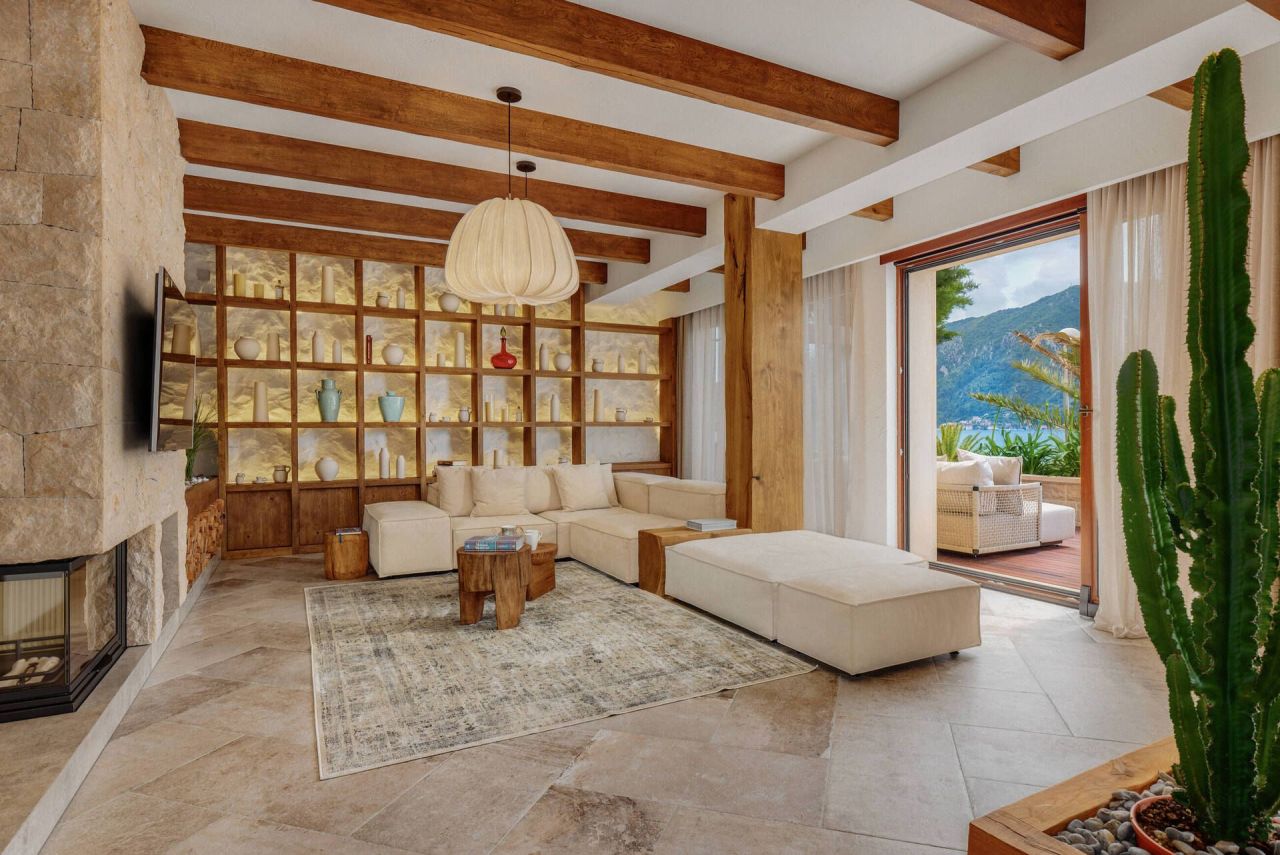 Вилла в Доброте, Черногория, 420 м² - фото 10