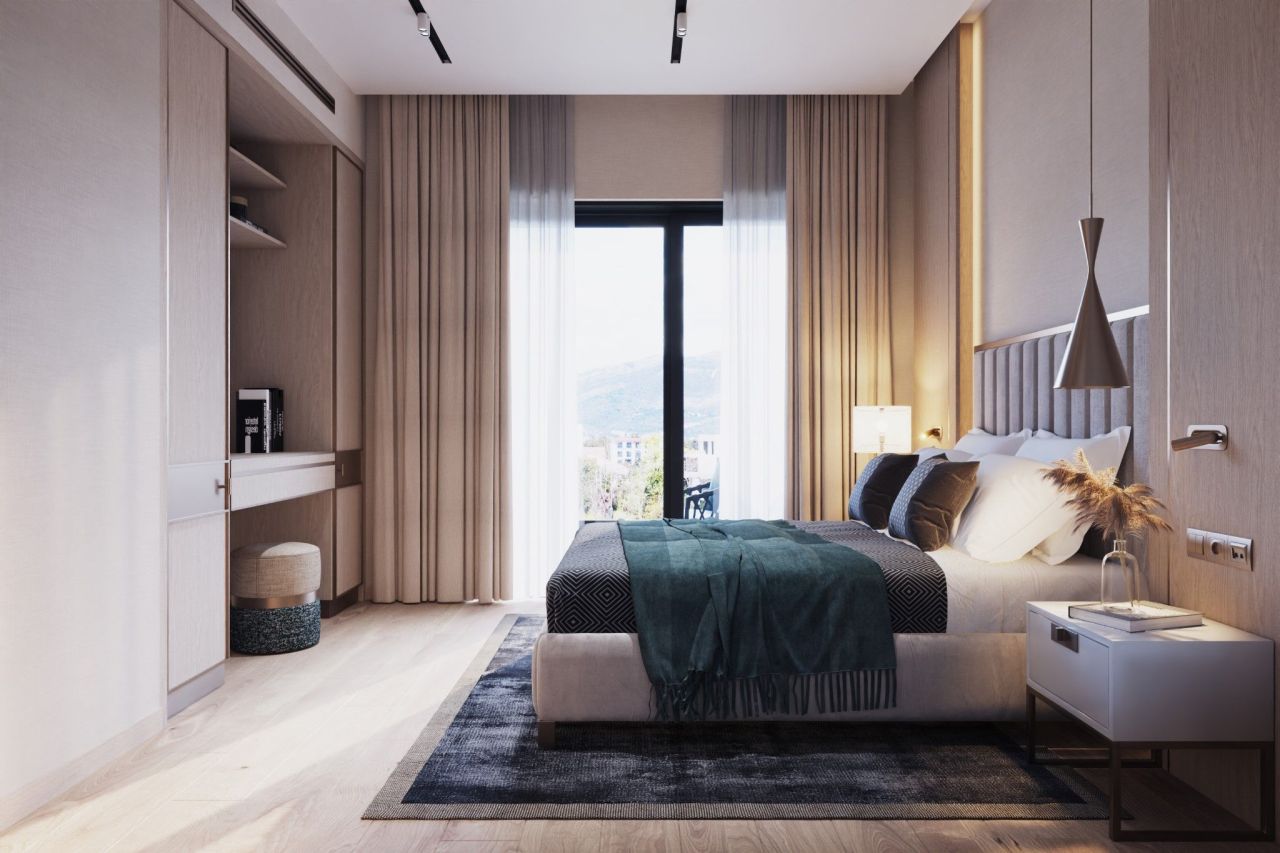 Апартаменты в Тивате, Черногория, 107 м² - фото 11